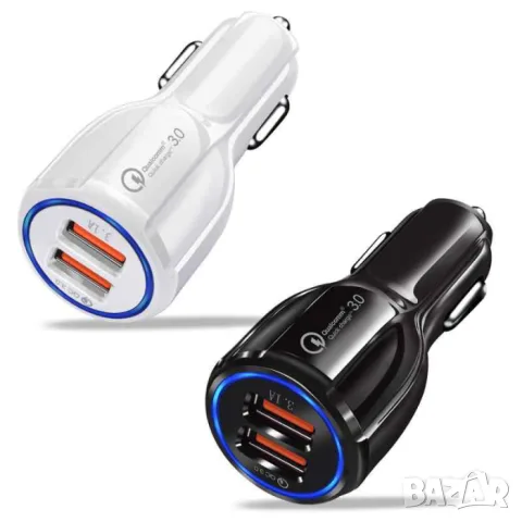 USB зарядно за кола Qualcomm 3.0