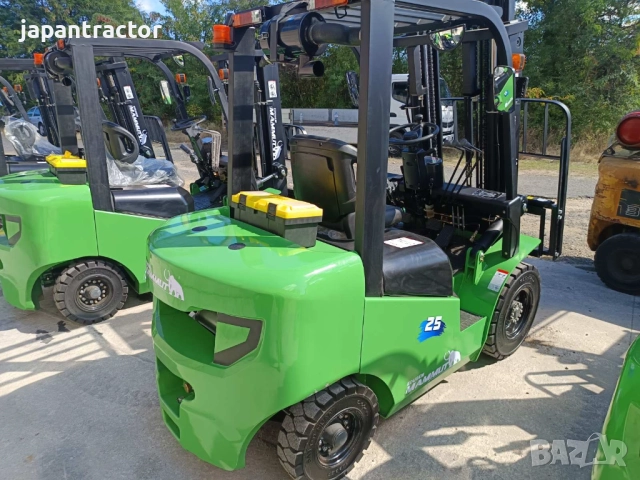 Нови мотокари със Митцубиши двигател