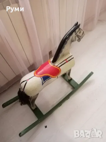 Продавам старо конче - люлка , снимка 5 - Антикварни и старинни предмети - 48763540