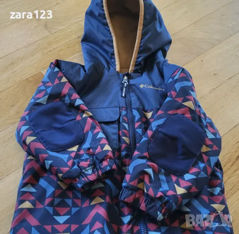 Космонавт Columbia, 18-24м, снимка 5 - Бебешки якета и елеци - 49584831