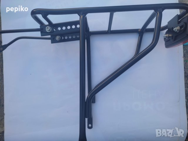 Продавам колела внос от Германия алуминиев багажник SPORT CITY 20 цола, снимка 4 - Аксесоари за велосипеди - 42526643