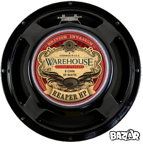 WGS Reaper HP, 50W, 16 Ohm, снимка 1 - Китари - 41634528