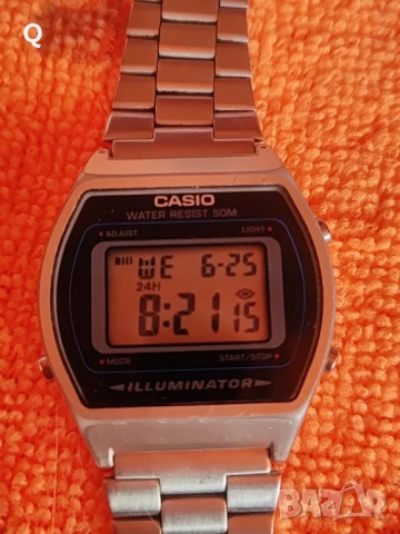 ретро часовник CASIO 