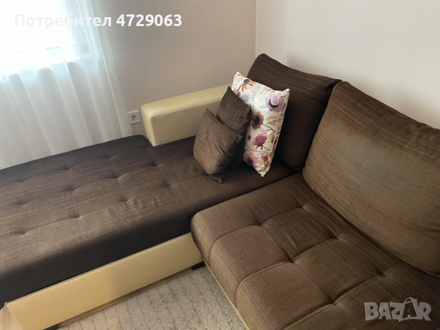 Ъглов Диван, снимка 3 - Дивани и мека мебел - 53379450
