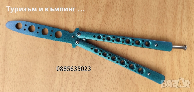 Тренировъчен нож - пеперуда, снимка 5 - Ножове - 52776691