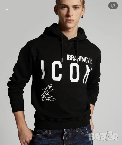 Dsquared2 ibrahimovich суичър