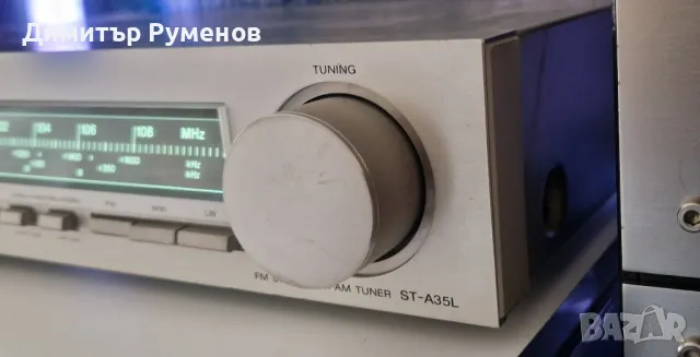 Sony FM-AM стерео тунер ST-A35L, снимка 5 - Ресийвъри, усилватели, смесителни пултове - 50335115