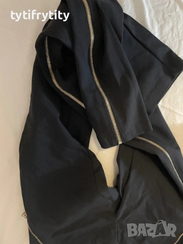 Клин/Панталон с ципове xs/s, снимка 3 - Клинове - 53275022