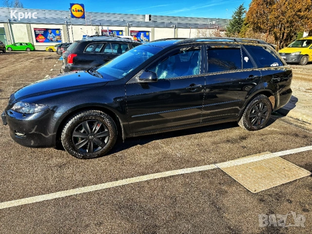 Мазда 6 2.3 бензин/газ, снимка 8 - Автомобили и джипове - 53102287