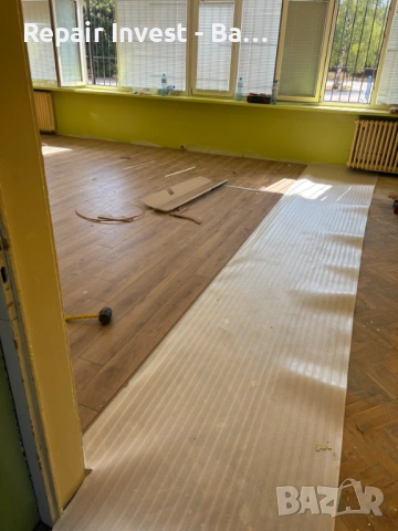 Фирма в София и майстори за монтаж на ламиниран паркет, фаянс, гранитогрес. ТОП Цена и Качество