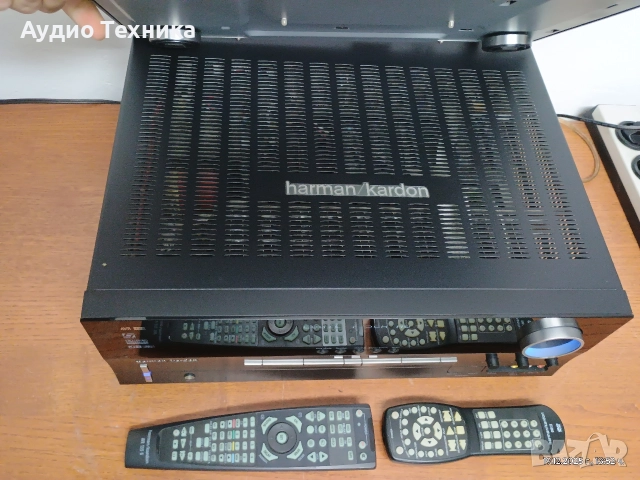 Ресивър (усилвател) harman/kardon AVR 135 + DVD 22 Перфектни! , снимка 13 - Ресийвъри, усилватели, смесителни пултове - 52855846