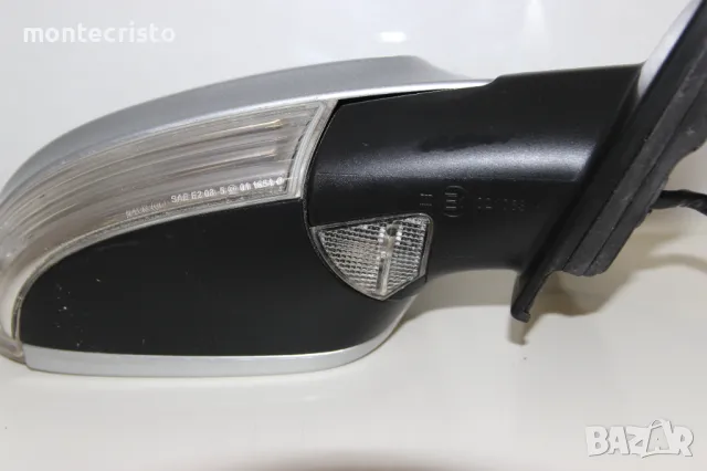 Дясно електрическо огледало VW Passat B6 (2005-2011г.) 9 пина / прибиране прибиращо подсветка, снимка 8 - Части - 47709805