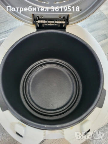 Фритюрник SilverCrest sfg 1200, снимка 4 - Фритюрници - 53753896