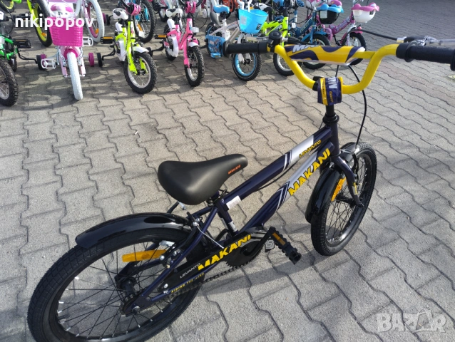 MAKANI Велосипед 18" LEVANTO dark blue, снимка 4 - Велосипеди - 53772922