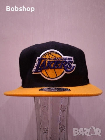 Шапка Mitchell Ness - LA Lakers - NBA