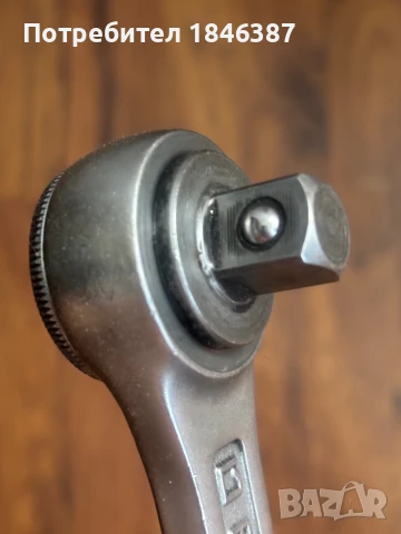 Тресчотка 1/2” Berner Germany, снимка 4 - Ключове - 51060854
