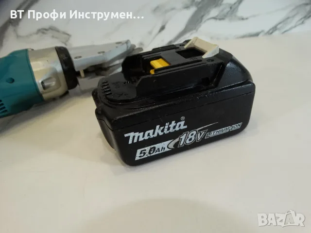 Makita DJS 200 - Акумулаторна ножица за ламарина, снимка 10 - Други инструменти - 55957210
