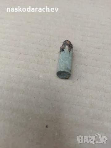 Стар патрон за боен пистолет от едно време , снимка 16 - Антикварни и старинни предмети - 47450740