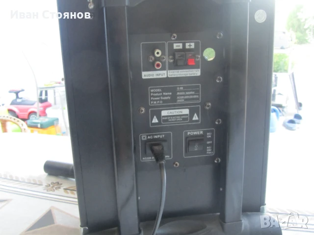 ПРОДАВАМ КОЛОНА MBA, снимка 5 - Bluetooth тонколони - 51087884