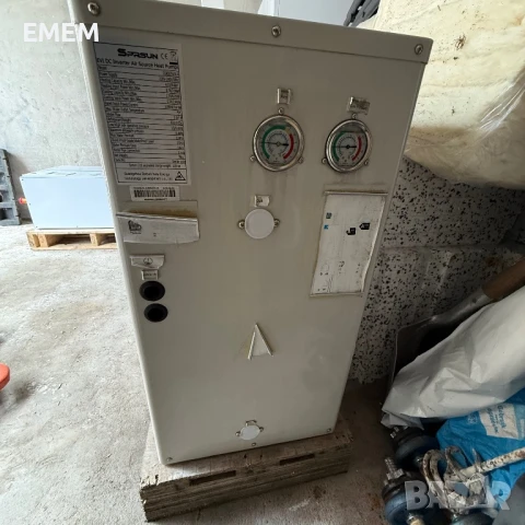 SPURSUN 12KW Термопомпа Моноблок, снимка 3 - Климатици - 50474465