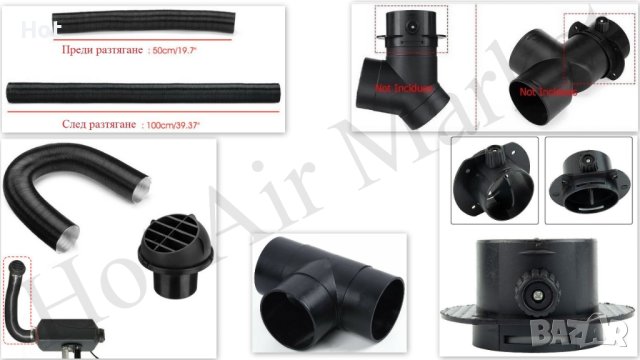 Части за дизелова печка, ремонт и сервиз на китайски дизелови печки, снимка 5 - Части - 35194901