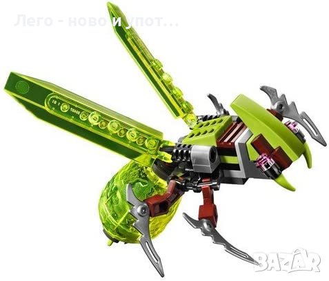 НОВО LEGO 70707 - CLS-89 Eradicator Mech от 2013 г., снимка 6 - Конструктори - 39492430