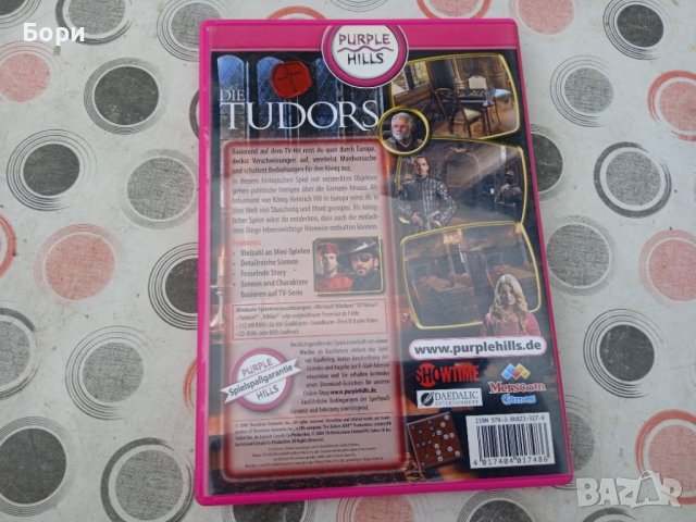 Die Tudors PC CD ROM, снимка 3 - Други игри и конзоли - 39817003