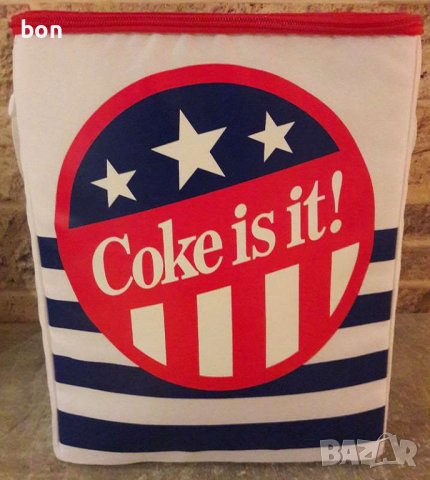 Хладилна чанта COCA COLA Coke Is It, снимка 4 - Други стоки за дома - 40355483