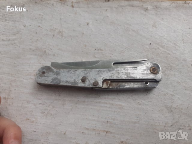 Старо колекционерско джобно ножче нож неръздавейка, снимка 2 - Антикварни и старинни предмети - 41267863