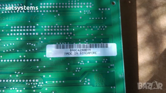 Adaptec AHA-1510A 16-bit ISA SCSI Controller Card, снимка 12 - Други - 50560453