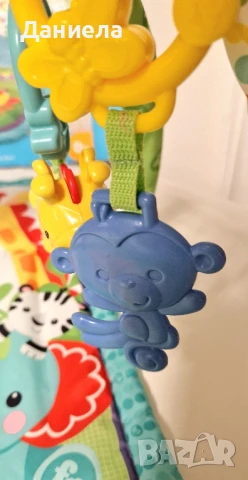 Активна гимнастика Fisher Price , снимка 9 - Музикални играчки - 50901539