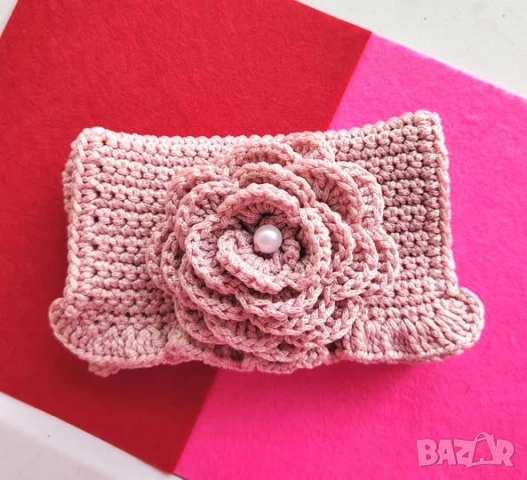 Плетено портмоне   