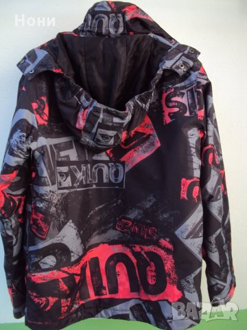 Мъжко зимно яке Quiksilver, снимка 4 - Якета - 34602756