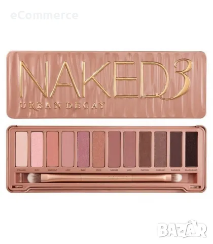 Сенки за очи Naked3 Palette, снимка 10 - Декоративна козметика - 47597681