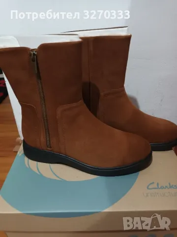 Дамски боти Clark 