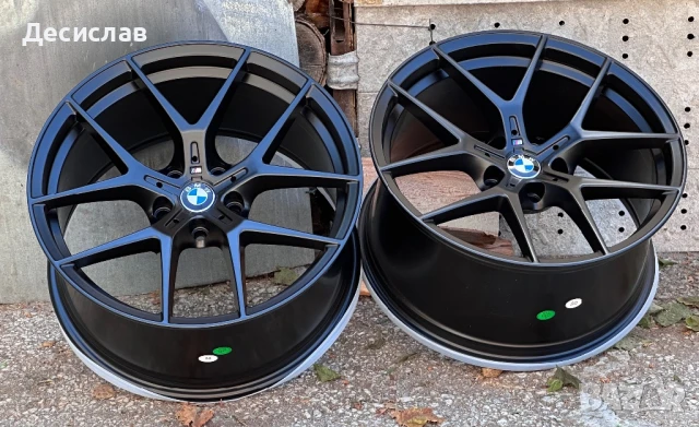 Джанти за БМВ BMW 19 “ цола 5х120 чисто нови X Drive 4x4  Е60 E90 F10 F30 X3, снимка 6 - Гуми и джанти - 50915576
