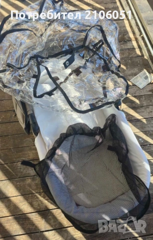 Детска количка Dada Paradiso, Проходилка Chipolino, Стерилизатор 3в1, Двуфазна помпа Медела, снимка 6 - За бебешки колички - 53189783