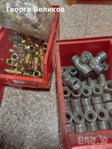 Бързи връзки-хидравл. и пневмат.Корм.щанга МТЗ 952.Нипели разл.размери., снимка 7 - Селскостопанска техника - 43751452