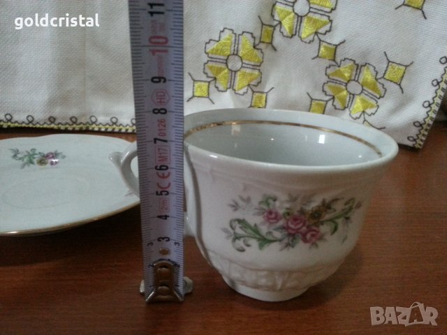 Сет за чай полски порцелан , снимка 5 - Антикварни и старинни предмети - 42136469