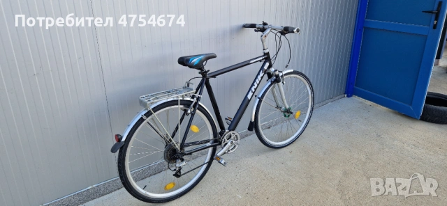 Градски алуминиев велосипед ENIK колело 28, снимка 9 - Велосипеди - 53812023