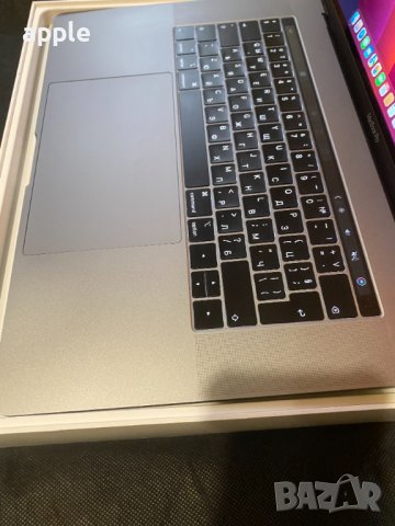 15,4" Core i7 MacBook Pro A1990 (Mid-2018) -i7/16GB RAM/256GB SSD, снимка 3 - Лаптопи за работа - 44489044