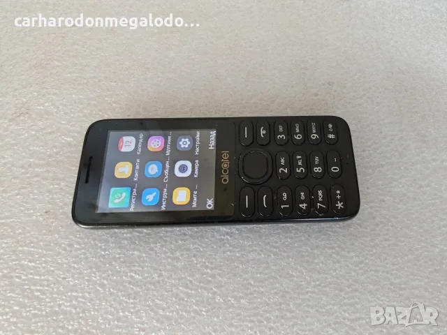 Alcatel 3080G Мобилни телефон Перфектен Като Нов, снимка 6 - Alcatel - 55968615