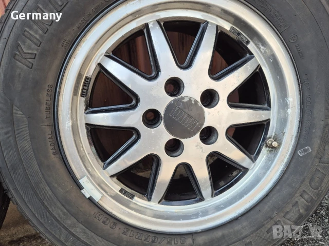 ретро джанти за мерцедес 124 mercedes 190   5x112   123    15 цола INTRA, снимка 10 - Гуми и джанти - 50630685