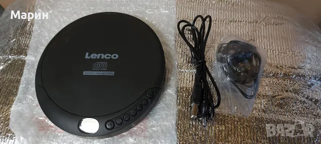 CD плейър Lenco, снимка 3 - MP3 и MP4 плеъри - 56074392