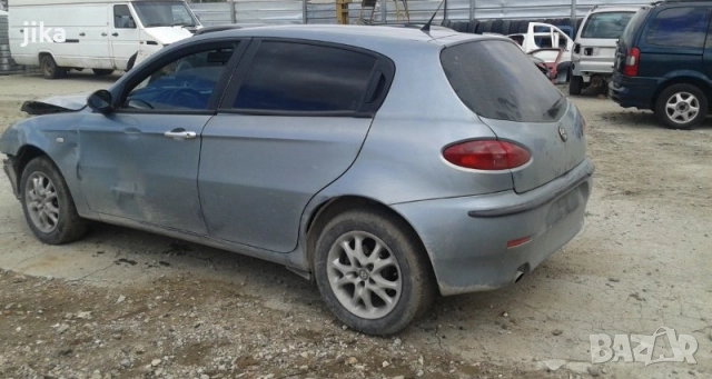 Alfa Romeo 147 1.9JTDm на ЧАСТИ, снимка 4 - Автомобили и джипове - 52594394