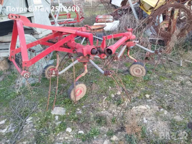 1. Сеноразхвърлячи - 1 × 2000 лв.
2. Сеносъбирач - 6000 лв, снимка 11 - Селскостопанска техника - 49945869
