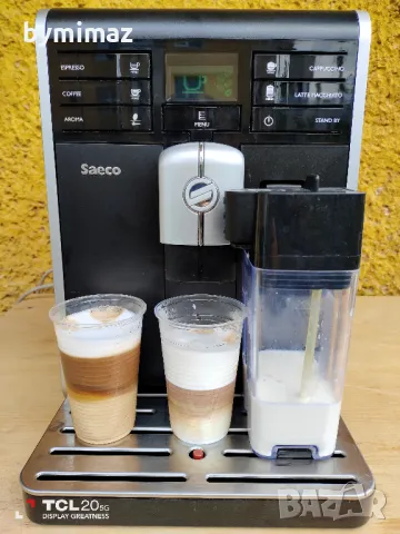 Saeco Moltio Cappuccino