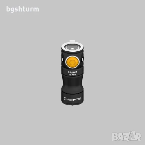 Компактен джобен фенер Armytek Prime C1 Pro White (1000 lm / 114m)
