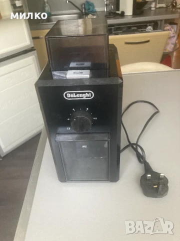 Кафемелачка DeLonghi KG-79 използвана