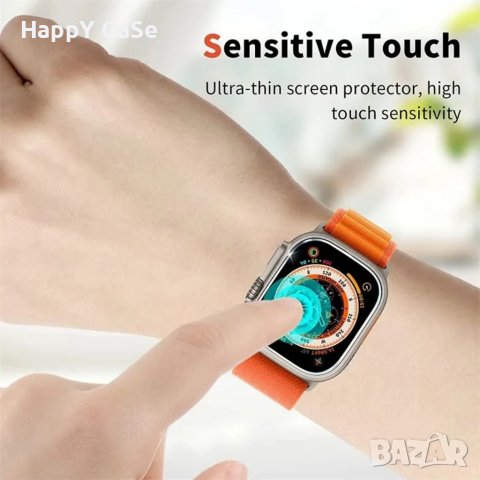 Apple Watch SE 2022 40mm. / Мек фолио протектор за екран, снимка 5 - Смарт гривни - 41083246